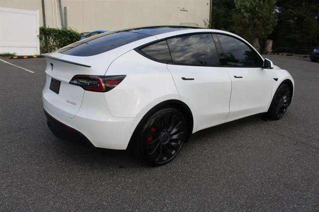 2020 Tesla Model Y Performance Dual Motor All-Wheel Drive