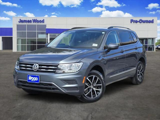 2021 Volkswagen Tiguan 2.0T SE for sale in Decatur, TX