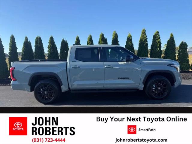 2026 Toyota Tundra Limited CrewMax 5.5 Bed for sale in Manchester, TN