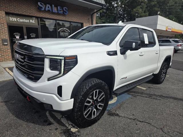 2024 GMC Sierra 1500 4WD Crew Cab Short Box AT4 for sale in Cumming, GA