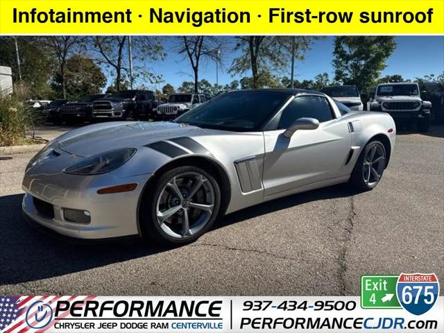 2012 Chevrolet Corvette Grand Sport for sale in Centerville, OH
