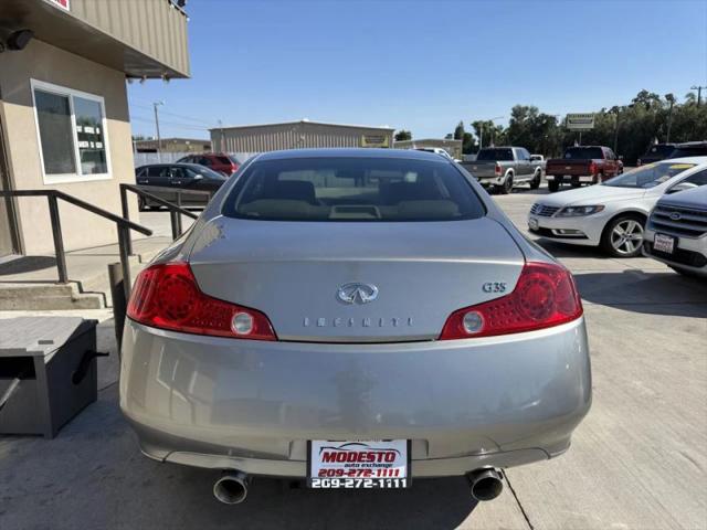 2005 INFINITI G35 G35