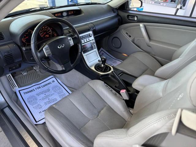 2005 INFINITI G35 G35