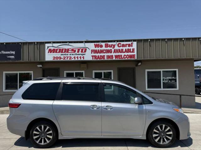 2018 Toyota Sienna XLE 7 Passenger