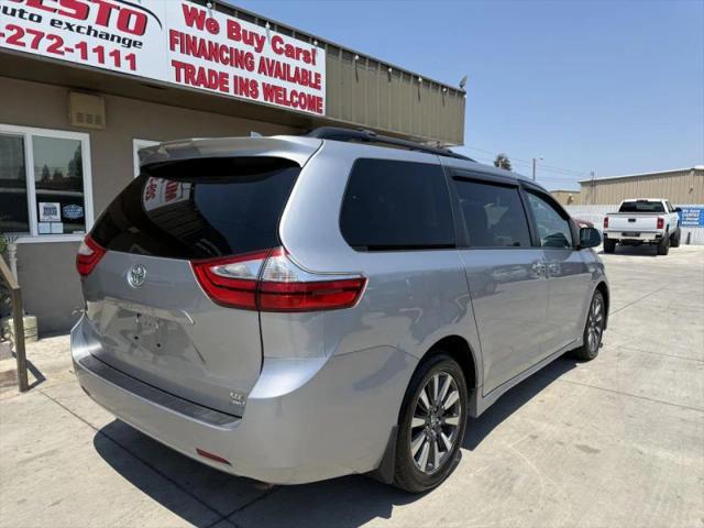 2018 Toyota Sienna XLE 7 Passenger