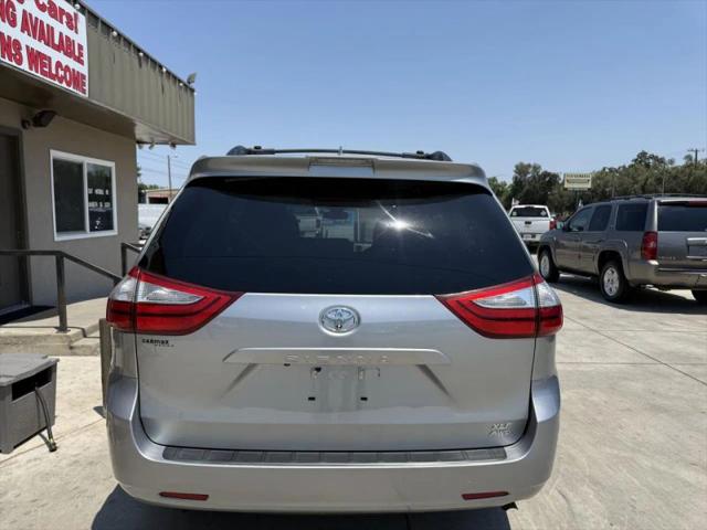 2018 Toyota Sienna XLE 7 Passenger