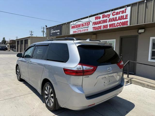 2018 Toyota Sienna XLE 7 Passenger