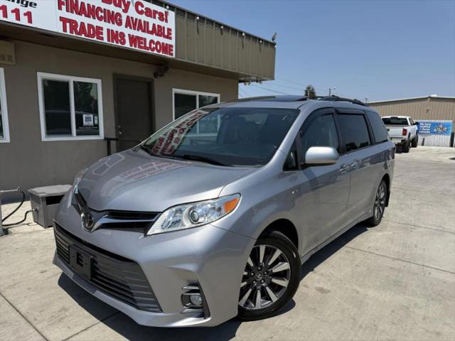 2018 Toyota Sienna XLE 7 Passenger