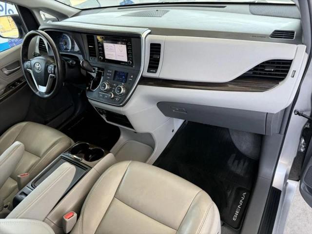 2018 Toyota Sienna XLE 7 Passenger