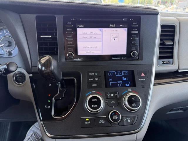 2018 Toyota Sienna XLE 7 Passenger