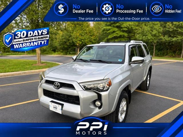 2014 Toyota 4Runner SR5 for sale in Chantilly, VA
