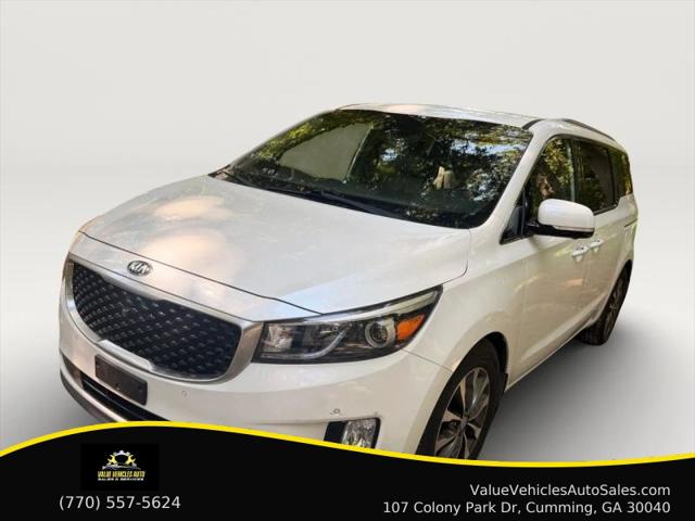 2016 Kia Sedona SX for sale in Cumming, GA