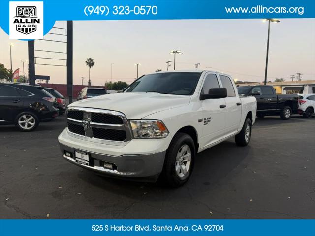 2019 Ram 1500 Classic Tradesman Crew Cab 4x2 57 Box for sale in Santa Ana, CA