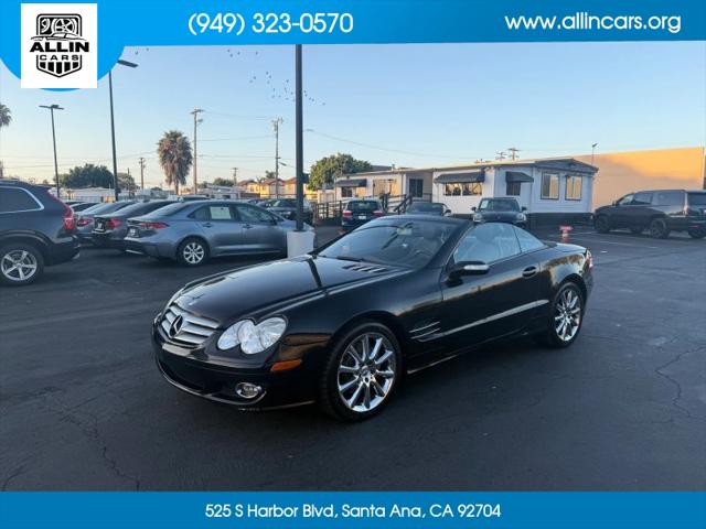 2007 Mercedes-Benz SL SL 550 SL 550 for sale in Santa Ana, CA