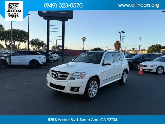 2011 Mercedes-Benz GLK-CLASS GLK 350 4MATIC for sale in Santa Ana, CA