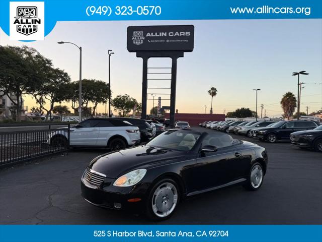 2002 Lexus SC 430 430 for sale in Santa Ana, CA