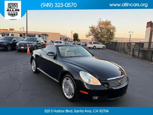 2002 Lexus SC 430 430