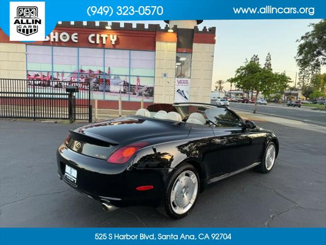 2002 Lexus SC 430 430