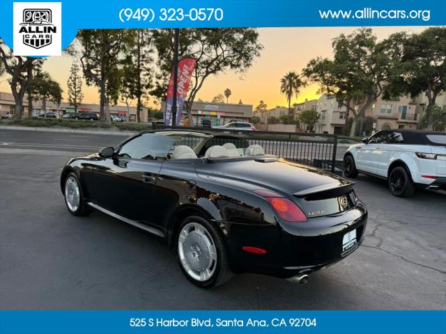 2002 Lexus SC 430 430