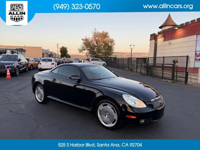 2002 Lexus SC 430 430