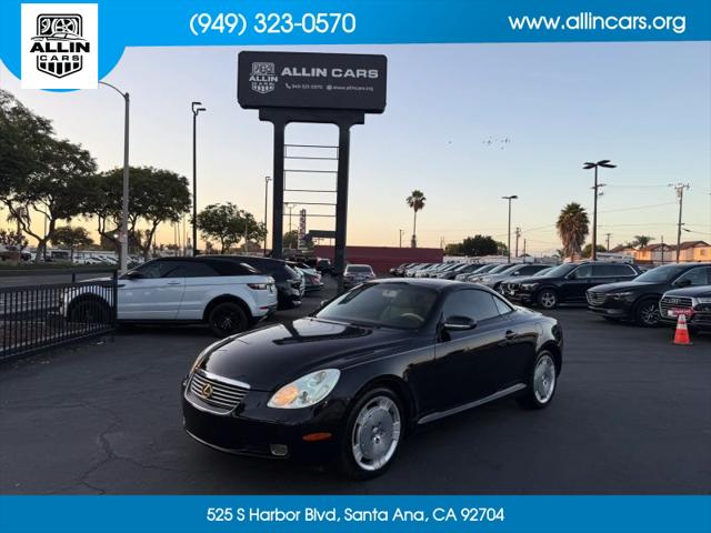 2002 Lexus SC 430 430