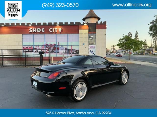 2002 Lexus SC 430 430