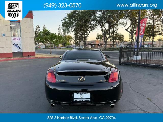 2002 Lexus SC 430 430