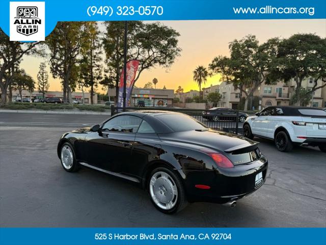 2002 Lexus SC 430 430