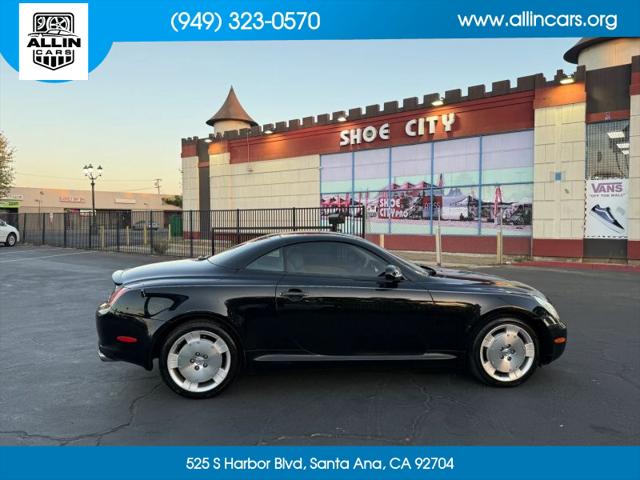 2002 Lexus SC 430 430