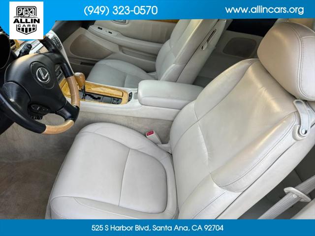 2002 Lexus SC 430 430