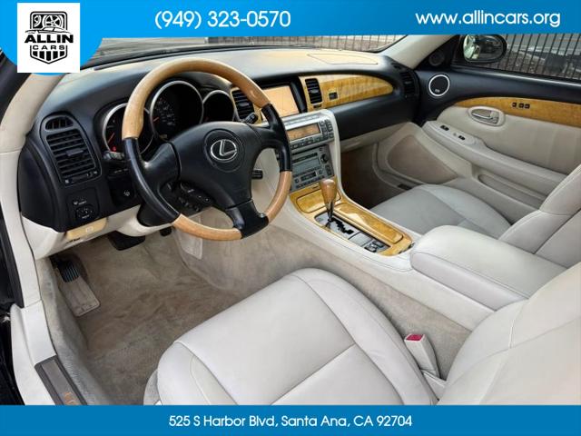 2002 Lexus SC 430 430