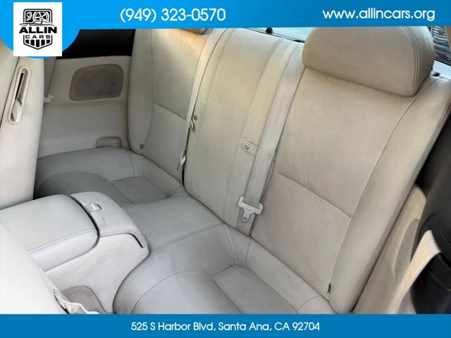 2002 Lexus SC 430 430