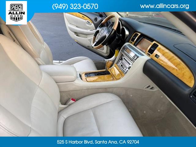 2002 Lexus SC 430 430
