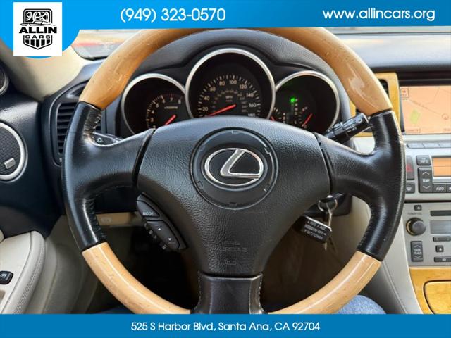 2002 Lexus SC 430 430