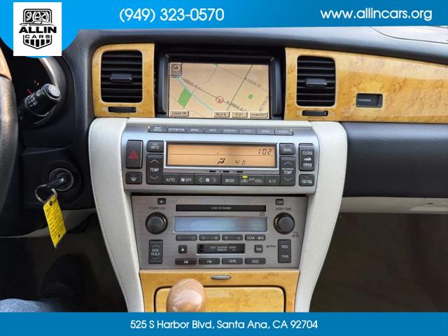 2002 Lexus SC 430 430