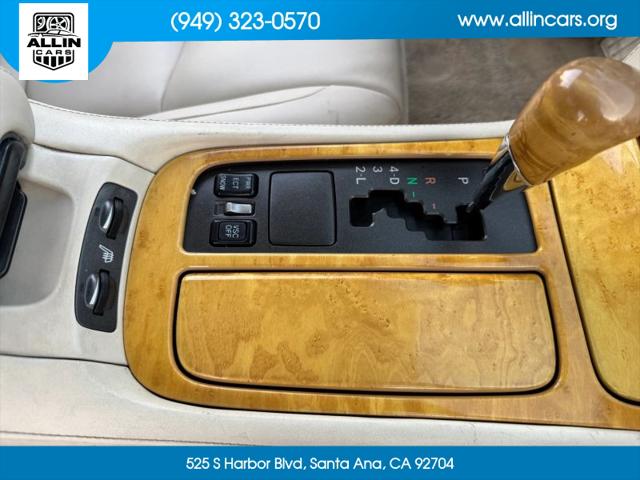 2002 Lexus SC 430 430