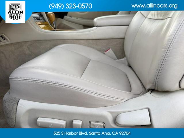 2002 Lexus SC 430 430
