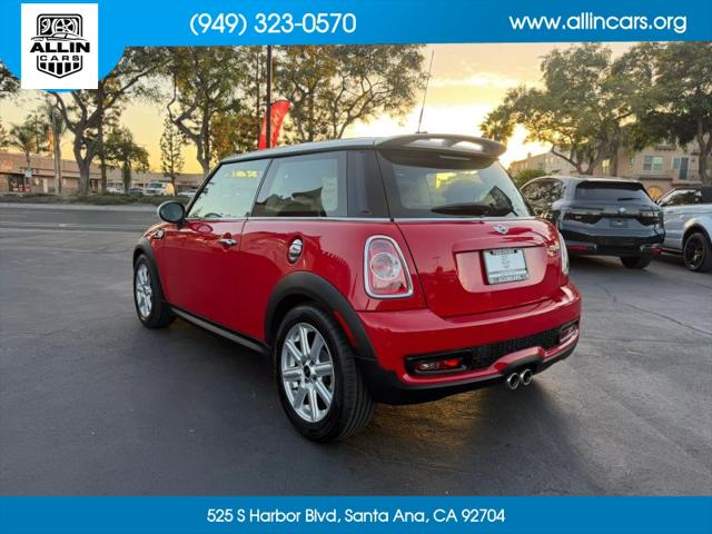 2013 MINI Hardtop Cooper S