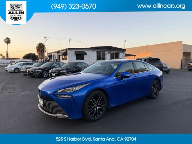 2021 Toyota Mirai Limited for sale in Santa Ana, CA