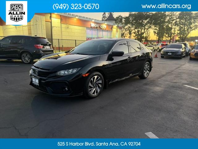 2017 Honda Civic LX for sale in Santa Ana, CA
