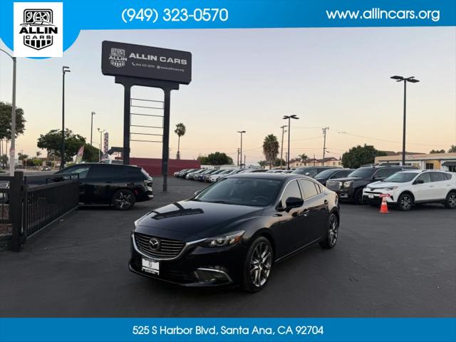 2017 Mazda Mazda6 Grand Touring for sale in Santa Ana, CA