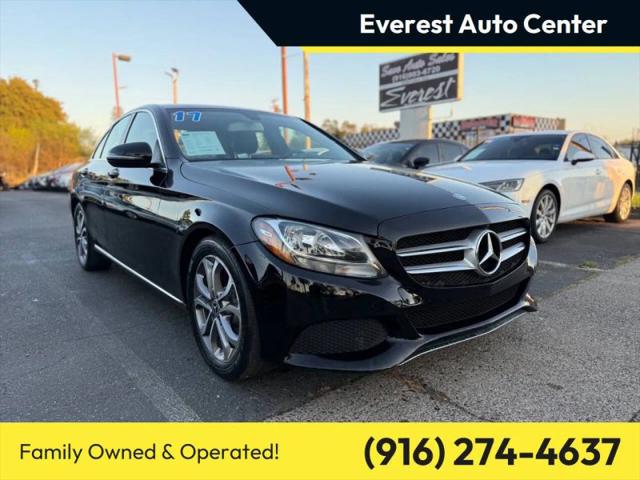 2017 Mercedes-Benz C-CLASS C 300 C 300 for sale in Sacramento, CA