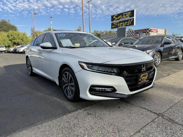 2018 Honda Accord Hybrid Touring for sale in Sacramento, CA