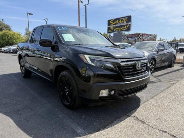 2019 Honda Ridgeline Black Edition for sale in Sacramento, CA