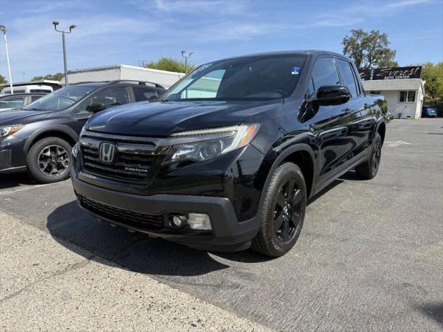 2019 Honda Ridgeline Black Edition