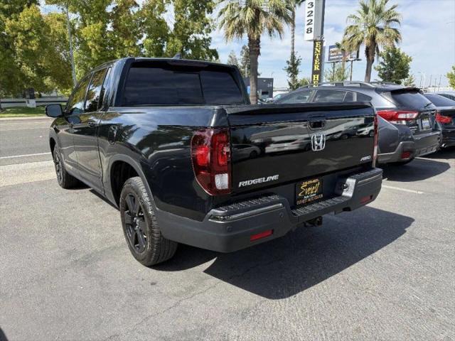 2019 Honda Ridgeline Black Edition
