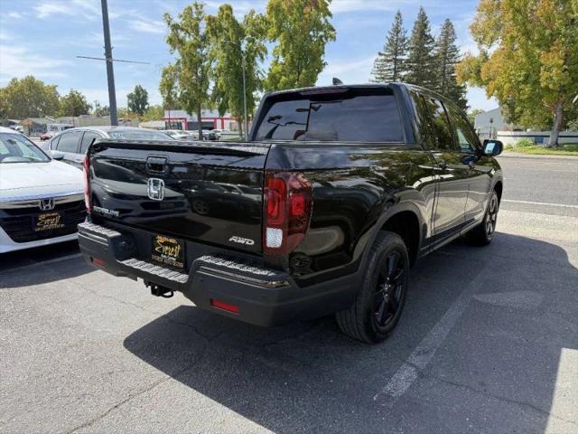 2019 Honda Ridgeline Black Edition