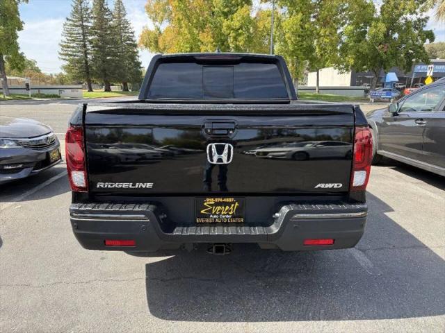 2019 Honda Ridgeline Black Edition