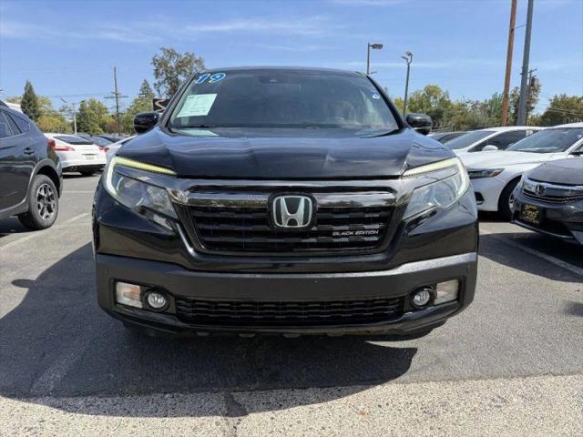 2019 Honda Ridgeline Black Edition