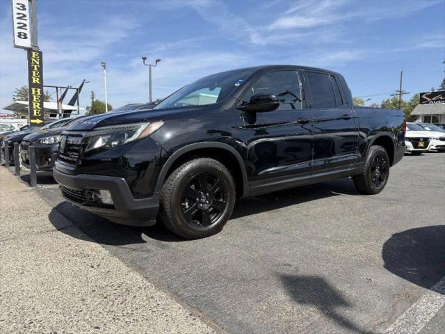 2019 Honda Ridgeline Black Edition